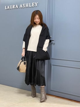 miさん(レディース・154cm)の冬コーディネート