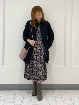 miさん(レディース・154cm)の秋コーディネート