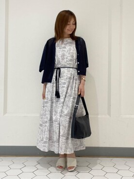 miさん（レディース・154cm）の夏コーディネート