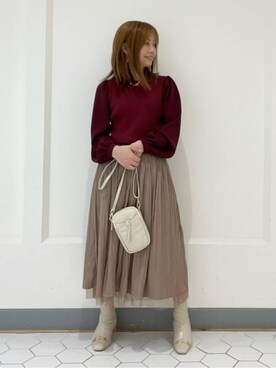 miさん(レディース・154cm)の秋コーディネート