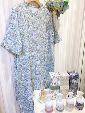 「アイテム（インテリア、グレー系）」を使った、miさん（レディース・154cm）の夏コーディネート