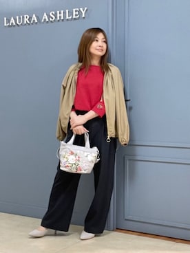 miさん(レディース・154cm)の秋コーディネート