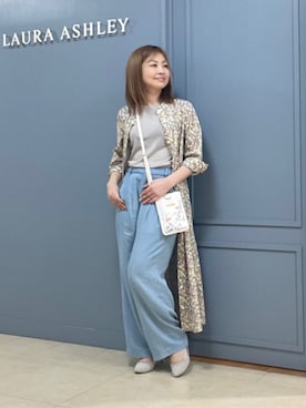miさん(レディース・154cm)の春コーディネート