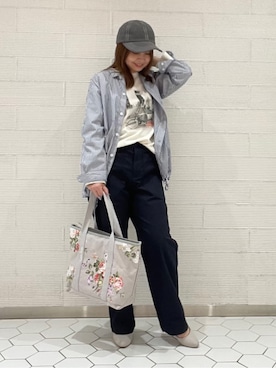 miさん（レディース・154cm）の秋コーディネート