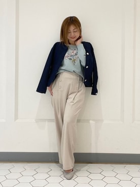 miさん（レディース・154cm）の冬コーディネート