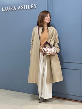 miさん（レディース・154cm）の冬コーディネート