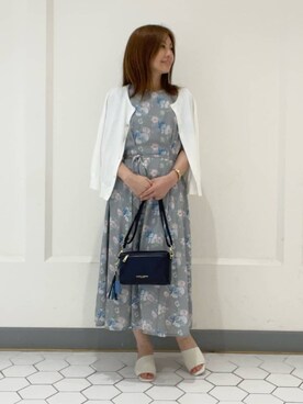 miさん(レディース・154cm)の夏コーディネート