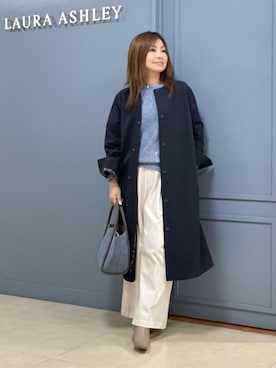 miさん（レディース・154cm）の冬コーディネート
