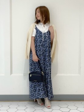 miさん(レディース・154cm)の春コーディネート