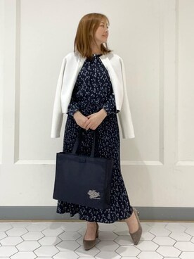 miさん(レディース・154cm)の冬コーディネート