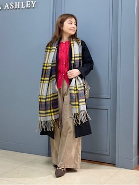 miさん(レディース・154cm)の秋コーディネート