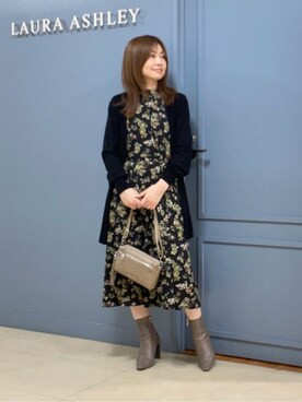 miさん（レディース・154cm）の秋コーディネート