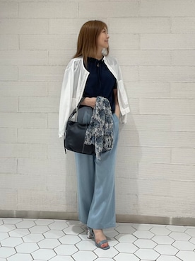 miさん(レディース・154cm)の春コーディネート