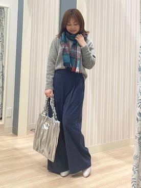 miさん(レディース・154cm)の秋コーディネート