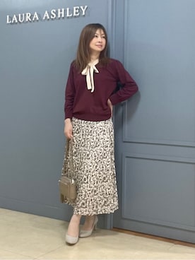 miさん(レディース・154cm)の秋コーディネート