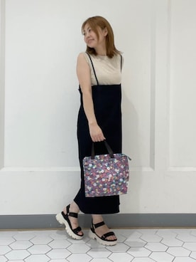 miさん(レディース・154cm)の夏コーディネート