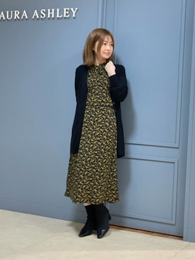 miさん(レディース・154cm)の秋コーディネート