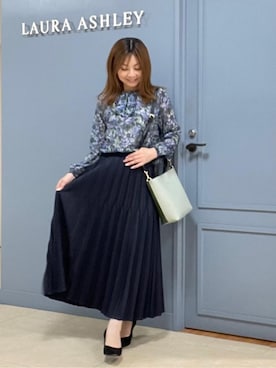 miさん(レディース・154cm)の秋コーディネート
