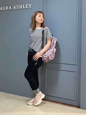 miさん(レディース・154cm)の夏コーディネート