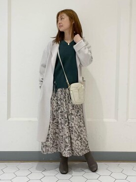 miさん(レディース・154cm)の秋コーディネート