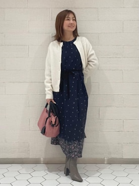 miさん(レディース・154cm)の冬コーディネート