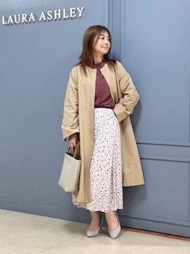 miさん(レディース・154cm)の秋コーディネート