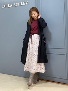 miさん(レディース・154cm)の冬コーディネート