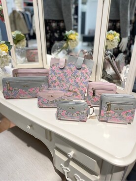 「アイテム（チャーム、グレー系）」を使った、miさん（レディース・154cm）の冬コーディネート