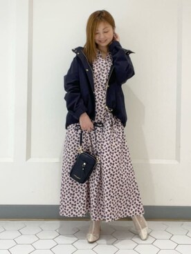 miさん(レディース・154cm)の冬コーディネート