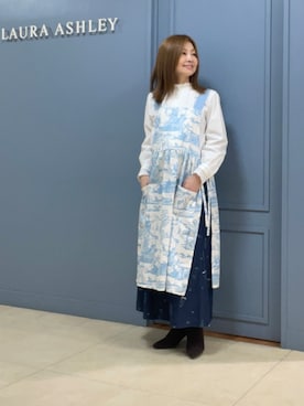 「アイテム（インテリア）」を使った、miさん（レディース・154cm）の秋コーディネート