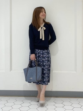 miさん(レディース・154cm)の秋コーディネート