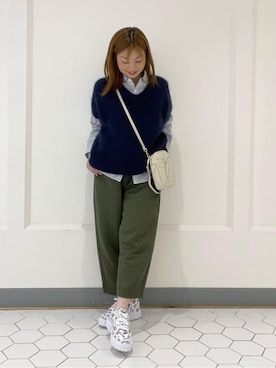 miさん（レディース・154cm）の冬コーディネート