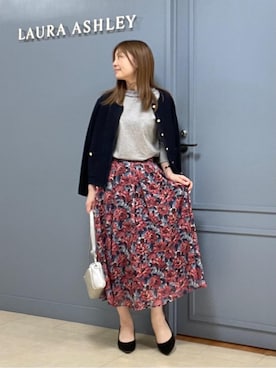 miさん(レディース・154cm)の秋コーディネート