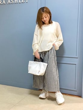 miさん(レディース・154cm)の春コーディネート