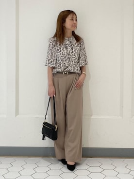 miさん(レディース・154cm)の夏コーディネート