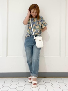 miさん(レディース・154cm)の春コーディネート