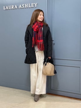 miさん(レディース・154cm)の冬コーディネート