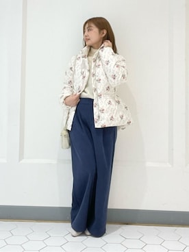 miさん(レディース・154cm)の秋コーディネート