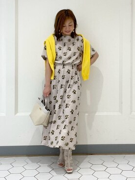 miさん(レディース・154cm)の春コーディネート