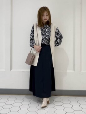 miさん(レディース・154cm)の冬コーディネート