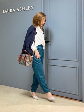 miさん(レディース・154cm)の秋コーディネート
