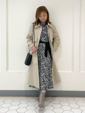miさん(レディース・154cm)の冬コーディネート