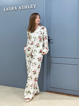 「アイテム（寝具）」を使った、miさん（レディース・154cm）の夏コーディネート