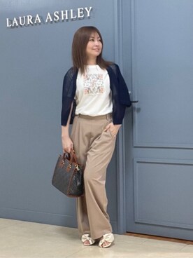 miさん（レディース・154cm）の夏コーディネート