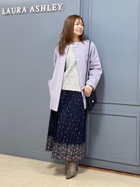miさん(レディース・154cm)の冬コーディネート