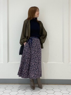miさん(レディース・154cm)の秋コーディネート