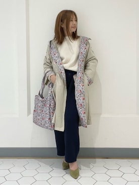miさん(レディース・154cm)の秋コーディネート