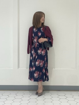 miさん(レディース・154cm)の秋コーディネート