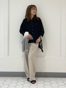 miさん(レディース・154cm)の夏コーディネート