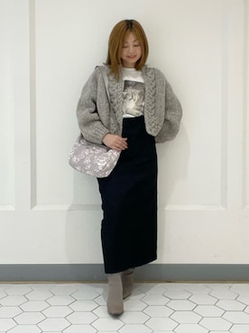 miさん(レディース・154cm)の秋コーディネート